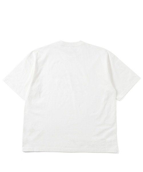 MFC STORE（エムエフシーストア）の「MFC STORE ROCK LOGO BIG SILHOUETTE TEE（Tシャツ/カットソー・メンズ・ホワイト系その他/パープル系その他/グリーン系その他/ブルー系その他/スモークピンク/グレイッシュベージュ・M/L/XL）」の8枚目の写真