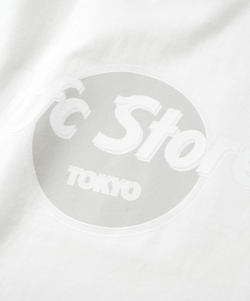 MFC STORE（エムエフシーストア）の「MFC STORE ROCK LOGO BIG SILHOUETTE TEE（Tシャツ/カットソー・メンズ・ホワイト系その他/パープル系その他/グリーン系その他/ブルー系その他/スモークピンク/グレイッシュベージュ・M/L/XL）」の10枚目の写真