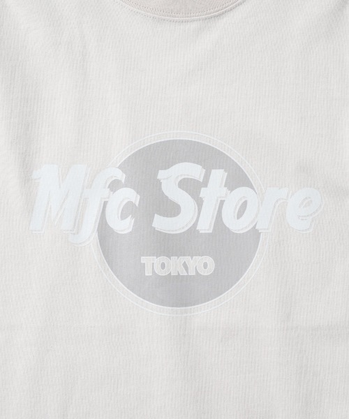 MFC STORE（エムエフシーストア）の「MFC STORE ROCK LOGO BIG SILHOUETTE TEE（Tシャツ/カットソー・メンズ・ホワイト系その他/パープル系その他/グリーン系その他/ブルー系その他/スモークピンク/グレイッシュベージュ・M/L/XL）」の13枚目の写真