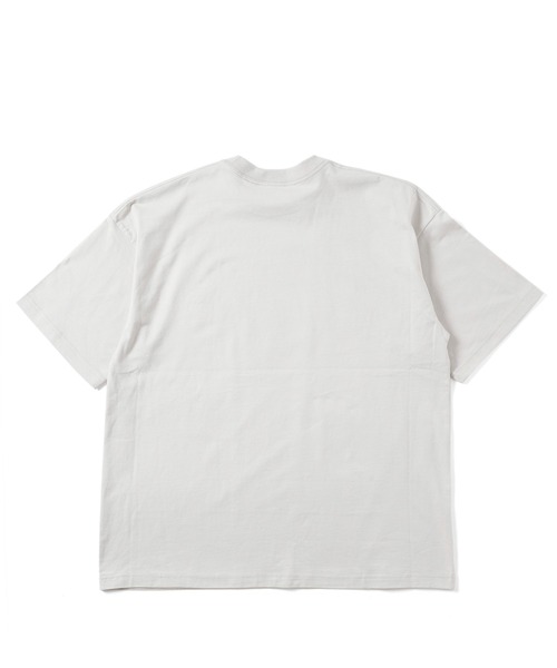 MFC STORE（エムエフシーストア）の「MFC STORE ROCK LOGO BIG SILHOUETTE TEE（Tシャツ/カットソー・メンズ・ホワイト系その他/パープル系その他/グリーン系その他/ブルー系その他/スモークピンク/グレイッシュベージュ・M/L/XL）」の12枚目の写真