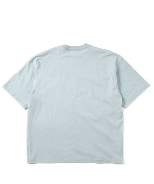 MFC STORE（エムエフシーストア）の「MFC STORE ROCK LOGO BIG SILHOUETTE TEE（Tシャツ/カットソー・メンズ・ホワイト系その他/パープル系その他/グリーン系その他/ブルー系その他/スモークピンク/グレイッシュベージュ・M/L/XL）」の16枚目の写真