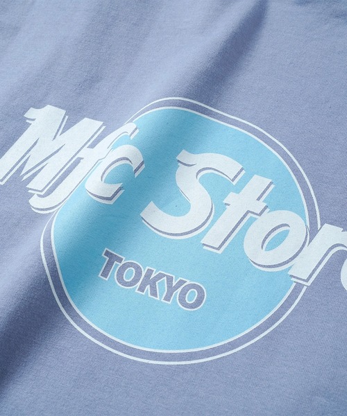 MFC STORE（エムエフシーストア）の「MFC STORE ROCK LOGO BIG SILHOUETTE TEE（Tシャツ/カットソー・メンズ・ホワイト系その他/パープル系その他/グリーン系その他/ブルー系その他/スモークピンク/グレイッシュベージュ・M/L/XL）」の22枚目の写真