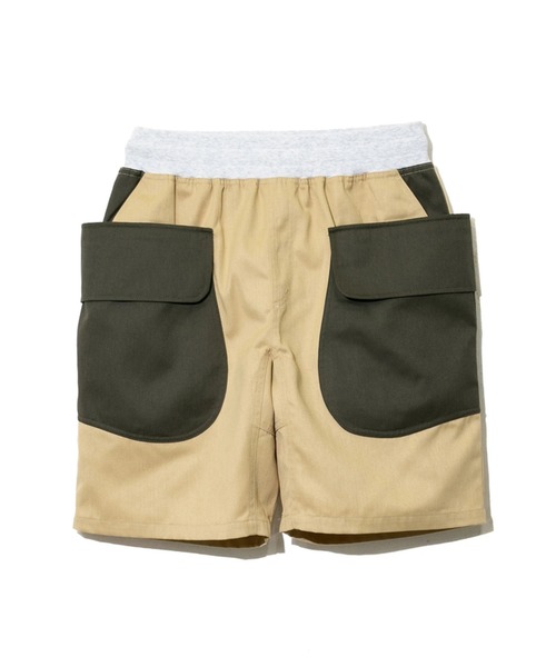 Mountain Mania（マウンテンマニア）の「Mountain Mania/マウンテンマニア　TWILL ATHLETIC SHORTS（その他パンツ・メンズ・ダークグリーン/チャコールグレー/キャメル・X-LARGE/LARGE/MEDIUM）」の3枚目の写真