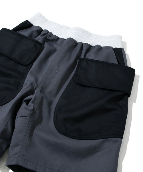 Mountain Mania（マウンテンマニア）の「Mountain Mania/マウンテンマニア　TWILL ATHLETIC SHORTS（その他パンツ・メンズ・ダークグリーン/チャコールグレー/キャメル・X-LARGE/LARGE/MEDIUM）」の5枚目の写真