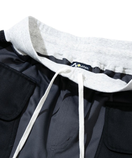 Mountain Mania（マウンテンマニア）の「Mountain Mania/マウンテンマニア　TWILL ATHLETIC SHORTS（その他パンツ・メンズ・ダークグリーン/チャコールグレー/キャメル・X-LARGE/LARGE/MEDIUM）」の6枚目の写真