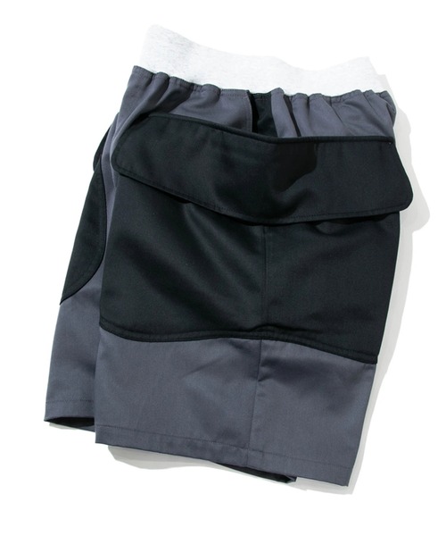 Mountain Mania（マウンテンマニア）の「Mountain Mania/マウンテンマニア　TWILL ATHLETIC SHORTS（その他パンツ・メンズ・ダークグリーン/チャコールグレー/キャメル・X-LARGE/LARGE/MEDIUM）」の8枚目の写真