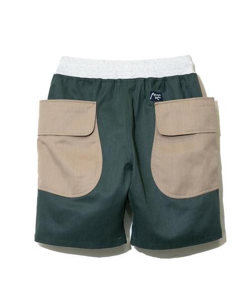 Mountain Mania（マウンテンマニア）の「Mountain Mania/マウンテンマニア　TWILL ATHLETIC SHORTS（その他パンツ・メンズ・ダークグリーン/チャコールグレー/キャメル・X-LARGE/LARGE/MEDIUM）」の12枚目の写真