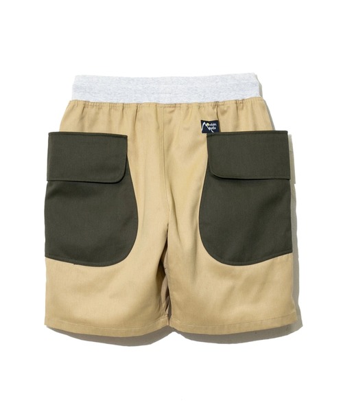 Mountain Mania（マウンテンマニア）の「Mountain Mania/マウンテンマニア　TWILL ATHLETIC SHORTS（その他パンツ・メンズ・ダークグリーン/チャコールグレー/キャメル・X-LARGE/LARGE/MEDIUM）」の13枚目の写真