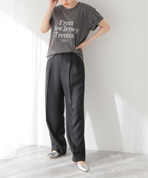 journal standard L'essage（ジャーナルスタンダードレサージュ）の「■《追加2》New Jersey Tシャツ（Tシャツ/カットソー・レディース・ピンク・FREE）」の2枚目の写真