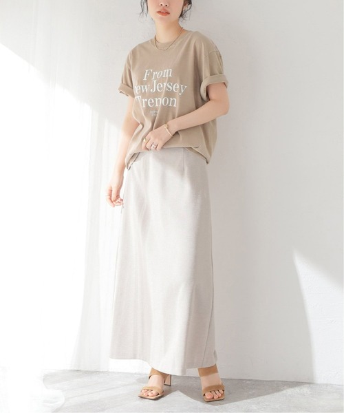 journal standard L'essage（ジャーナルスタンダードレサージュ）の「■《追加2》New Jersey Tシャツ（Tシャツ/カットソー・レディース・ピンク・FREE）」の4枚目の写真