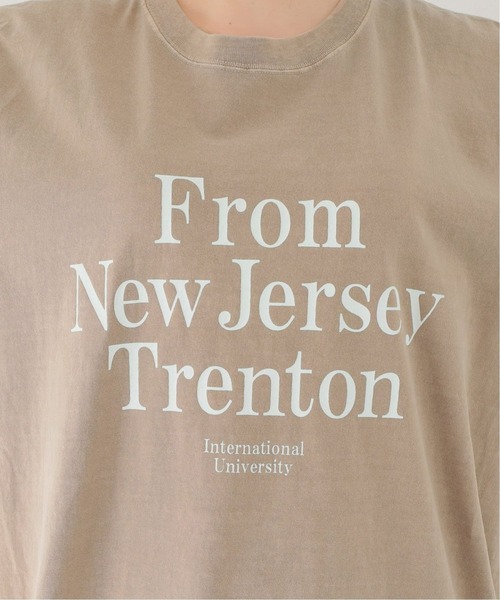 journal standard L'essage（ジャーナルスタンダードレサージュ）の「■《追加2》New Jersey Tシャツ（Tシャツ/カットソー・レディース・ピンク・FREE）」の14枚目の写真