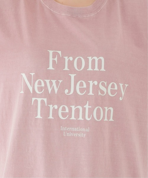 journal standard L'essage（ジャーナルスタンダードレサージュ）の「■《追加2》New Jersey Tシャツ（Tシャツ/カットソー・レディース・ピンク・FREE）」の15枚目の写真