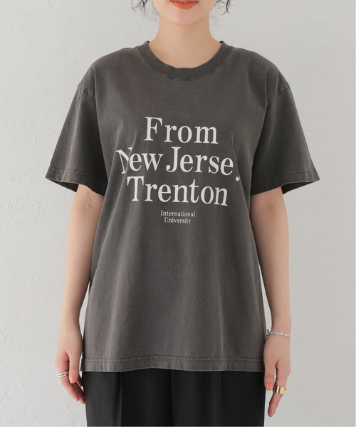 journal standard L'essage（ジャーナルスタンダードレサージュ）の「■《追加2》New Jersey Tシャツ（Tシャツ/カットソー・レディース・ピンク・FREE）」の17枚目の写真