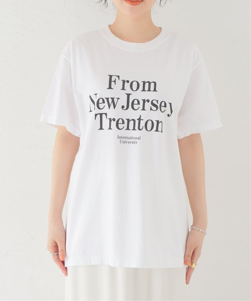 journal standard L'essage（ジャーナルスタンダードレサージュ）の「■《追加2》New Jersey Tシャツ（Tシャツ/カットソー・レディース・ピンク・FREE）」の19枚目の写真