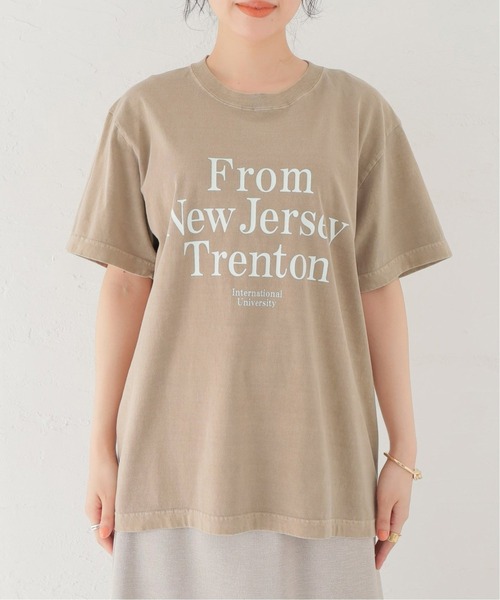 journal standard L'essage（ジャーナルスタンダードレサージュ）の「■《追加2》New Jersey Tシャツ（Tシャツ/カットソー・レディース・ピンク・FREE）」の21枚目の写真
