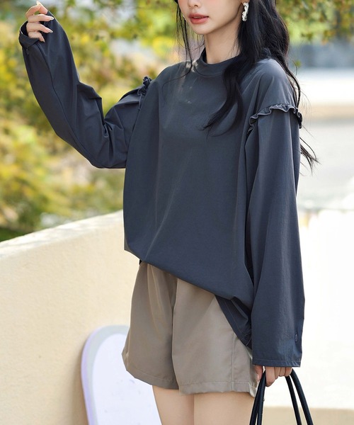 楽天市場】【限定！20%OFFクーポンで4000円】指穴付きフリル