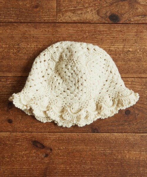 【送料込】 bulle de Hat square savon（ビュルデサボン）の「granny 帽子