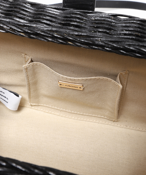 Larone(ラロネ)の「【LARONE/ラロネ】リボンバッグ(ショルダーバッグ・レディース・ブラック・FREE)」の10枚目の写真