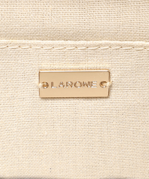 Larone(ラロネ)の「【LARONE/ラロネ】リボンバッグ(ショルダーバッグ・レディース・ブラック・FREE)」の11枚目の写真