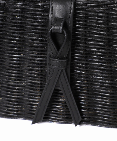 Larone(ラロネ)の「【LARONE/ラロネ】リボンバッグ(ショルダーバッグ・レディース・ブラック・FREE)」の12枚目の写真