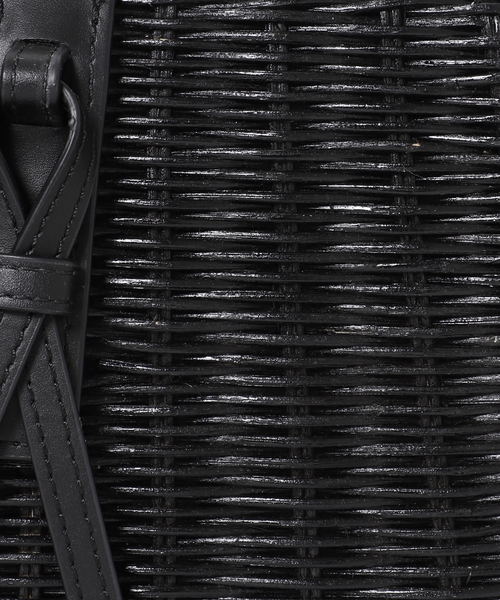 Larone(ラロネ)の「【LARONE/ラロネ】リボンバッグ(ショルダーバッグ・レディース・ブラック・FREE)」の14枚目の写真