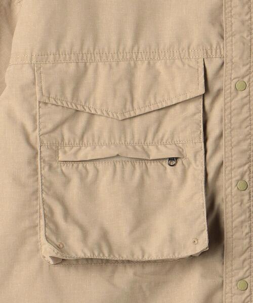 THE NORTH FACE パープルレーベル　ベージュシャツ M THE NORTH FACE PURPLE LABEL Lightweight Twill Big Work Shirt