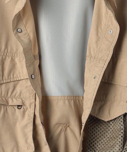 THE NORTH FACE パープルレーベル　ベージュシャツ M THE NORTH FACE PURPLE LABEL（ザ ノースフェイス パープル