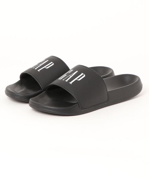 GAP（ギャップ）の「【GAP】ギャップ　シャワーサンダル　GPU12325（サンダル・レディース・ピンク/ライトグリーン/サックスブルー/ホワイト/ブラック・23.0cm/24.0cm/25.0cm/26.0cm/27.0cm/28.0cm）」の2枚目の写真