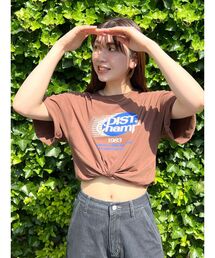 Ungrid | カラーロゴルーズTee(Tシャツ/カットソー)