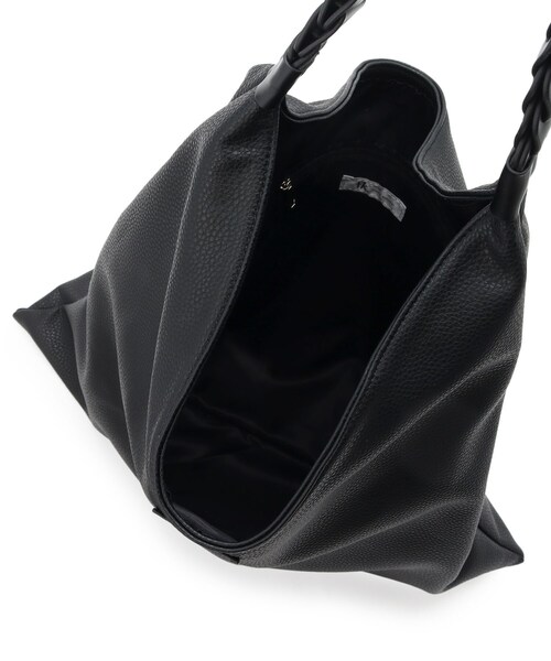 tk.TAKEO KIKUCHI（ティーケータケオキクチ）の「◆フロシキバッグ（トートバッグ・メンズ・ブラック系1/ブラック/ブラック系/ホワイト系5/ネイビー系5/ブラック系6/グレー系4/ブラック系5/ブラック系2/ブルー系3/ブラック系3・00）」の16枚目の写真