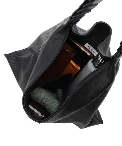 tk.TAKEO KIKUCHI（ティーケータケオキクチ）の「◆フロシキバッグ（トートバッグ・メンズ・ブラック系1/ブラック/ブラック系/ホワイト系5/ネイビー系5/ブラック系6/グレー系4/ブラック系5/ブラック系2/ブルー系3/ブラック系3・00）」の17枚目の写真