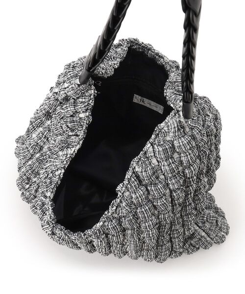 tk.TAKEO KIKUCHI（ティーケータケオキクチ）の「◆フロシキバッグ（トートバッグ・メンズ・ブラック系1/ブラック/ブラック系/ホワイト系5/ネイビー系5/ブラック系6/グレー系4/ブラック系5/ブラック系2/ブルー系3/ブラック系3・00）」の20枚目の写真