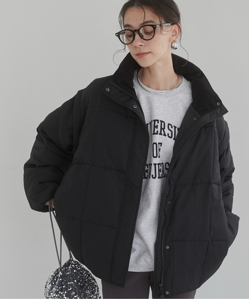 ANEI ダウンジャケット セール】2WAYファイバーダウンジャケット（ダウンジャケット/コート