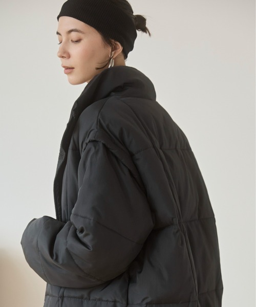 セール】2WAYファイバーダウンジャケット(ダウンジャケット/コート セール】2WAYファイバーダウンジャケット(ダウンジャケット/コート