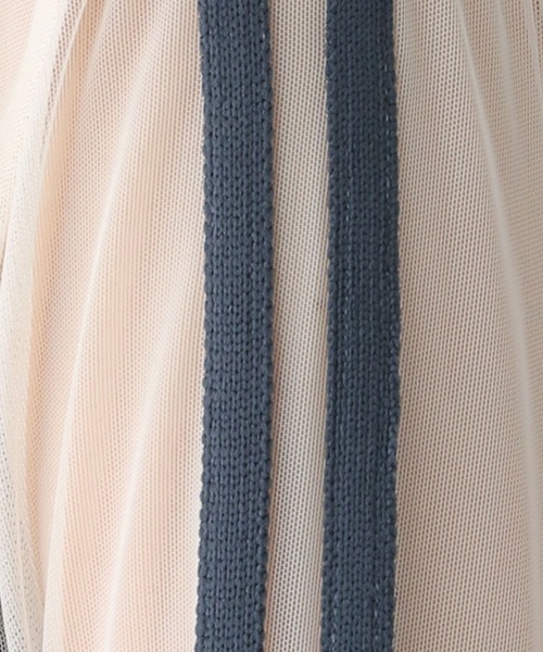 RAGEBLUE（レイジブルー）の「サイドライン/シアーハイネック（Tシャツ/カットソー・レディース・ホワイト系/グレー系・FREE）」の18枚目の写真