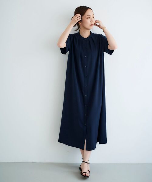 le.coeur blanc（ルクールブラン）の「ジョーゼットバックプリーツ