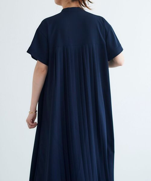 le.coeur blanc（ルクールブラン）の「ジョーゼットバックプリーツ