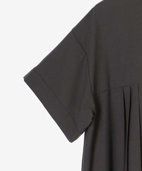 le.coeur blanc（ルクールブラン）の「ジョーゼットバックプリーツ