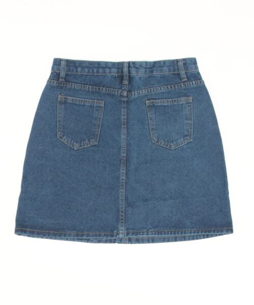 【MIUMIU】lady's 新作 デニムスカート 早いもの勝ち blueカラー MIUMIU】lady's 新作 デニムスカート 早いもの勝ち blueカラー