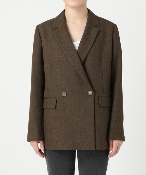 JOURNALSTANDARD relume シャークツイードテーラドジャケット JOURNAL STANDARD relume｜《追加予約》シャークツイード