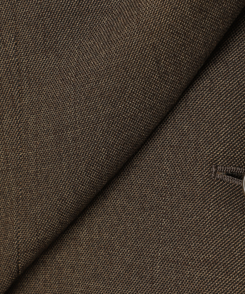 JOURNAL STANDARD relume（ジャーナルスタンダード　レリューム）の「《追加》シャークツイードテーラドジャケット（テーラードジャケット・レディース・ブラウン・36/38）」の11枚目の写真