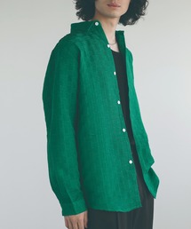 aimoha | aimoha mensエンボス加工ビッグシルエットシャツ (LR)(シャツ/ブラウス)