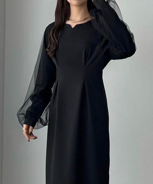 callautia（カラウティア）の「チュールスリーブタック