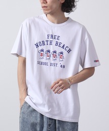 LUMBER プリントTシャツ