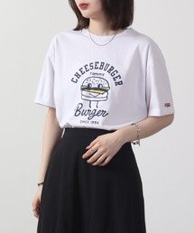 LUMBER プリントTシャツ