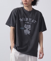 LUMBER プリントTシャツ