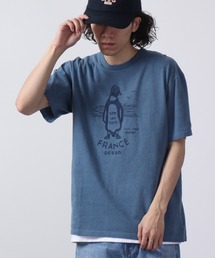 LUMBER プリントTシャツ