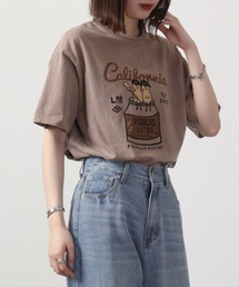 LUMBER プリントTシャツ
