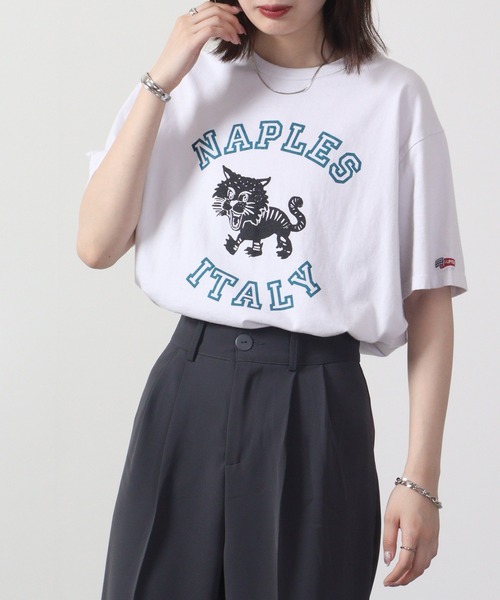 セール】LUMBER プリントTシャツ（Tシャツ/カットソー）｜LUMBER
