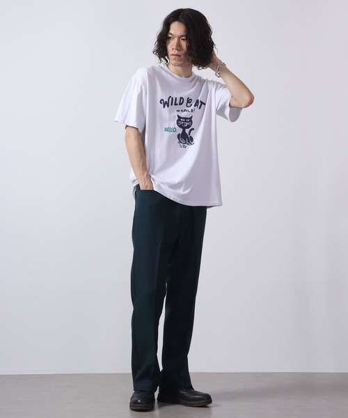 セール】LUMBER プリントTシャツ（Tシャツ/カットソー）｜LUMBER
